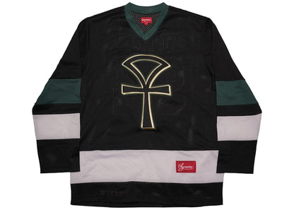 Supreme Ankh Hockey Jersey Black