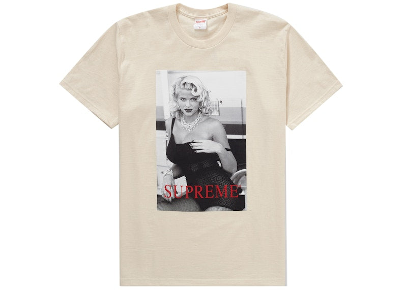 Supreme Anna Nicole Smith Tee Natural