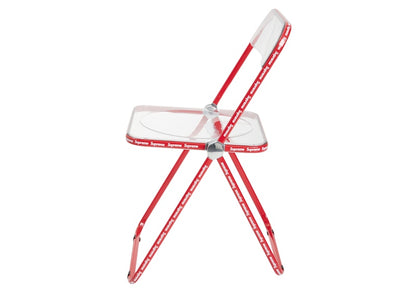 Supreme Anonima Castelli Plia Chair Red