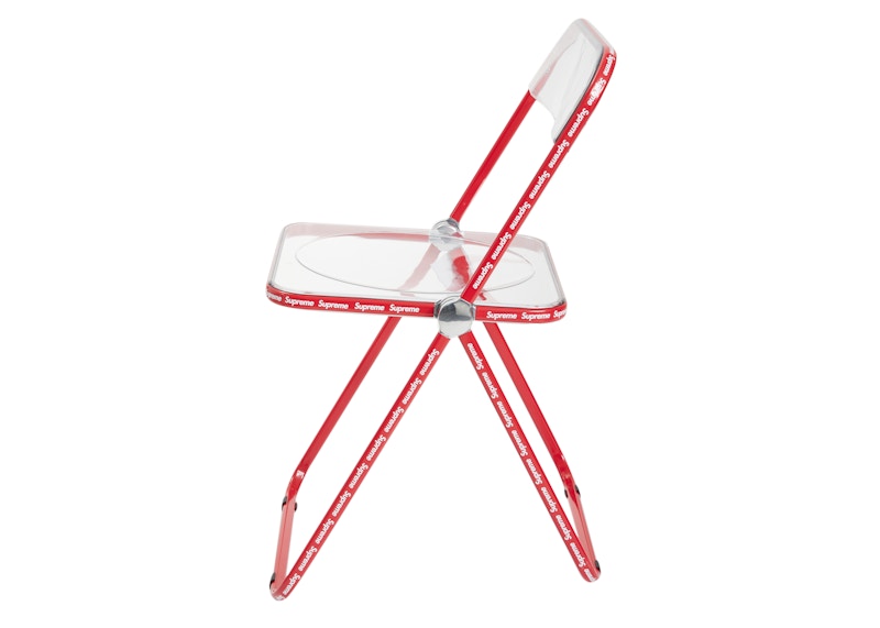 Supreme Anonima Castelli Plia Chair Red