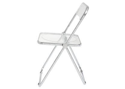 Supreme Anonima Castelli Plia Chair Silver