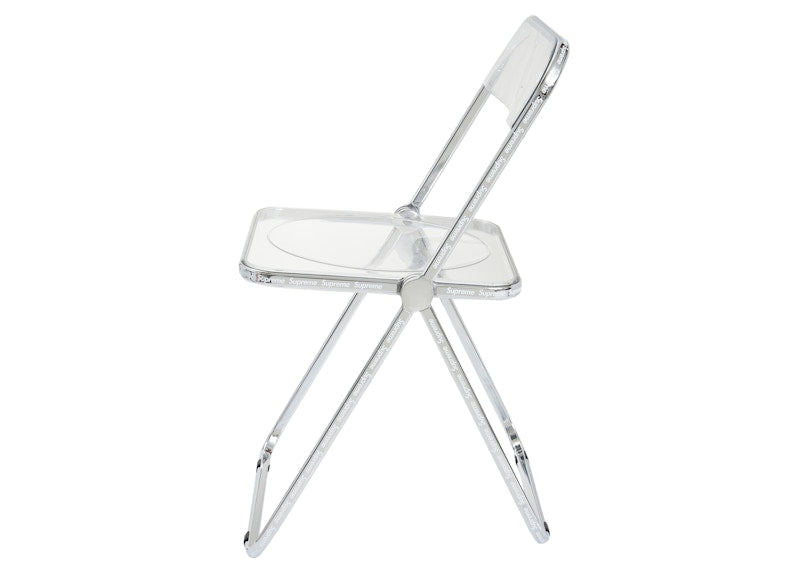 Supreme Anonima Castelli Plia Chair Silver