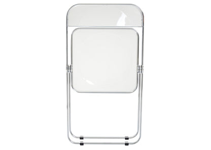 Supreme Anonima Castelli Plia Chair Silver