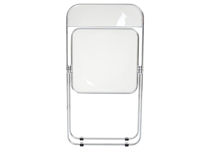 Supreme Anonima Castelli Plia Chair Silver