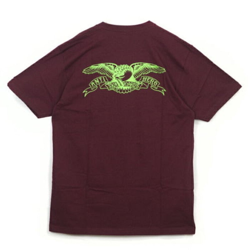 Supreme Anti Hero Eagle Pocket Tee Burgundy