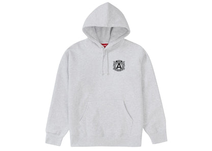 Supreme Anti Hooded Sweatshirt Ash Grey