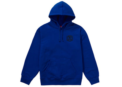Supreme Anti Hooded Sweatshirt Royal