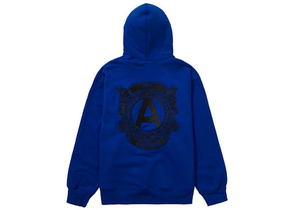 Supreme Anti Hooded Sweatshirt Royal
