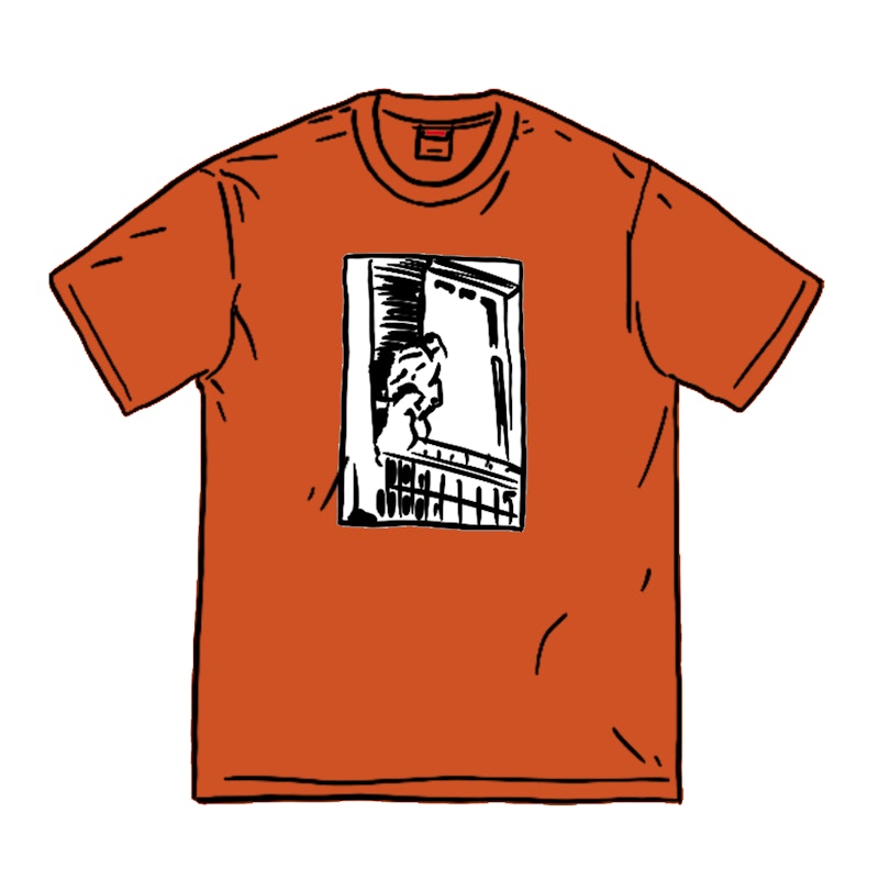 Supreme Antihero Balcony Tee Rust