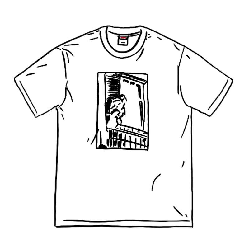 Supreme Antihero Balcony Tee White