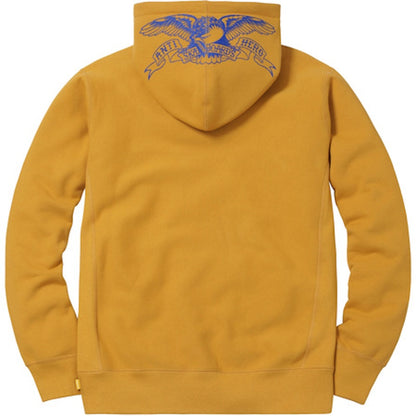 Supreme Antihero Hooded Sweatshirt Mustard