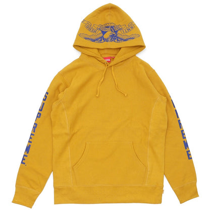 Supreme Antihero Hooded Sweatshirt Mustard