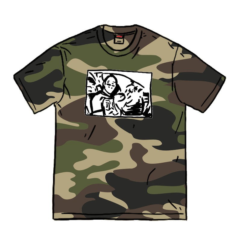 Supreme Antihero ICE Tee Camo