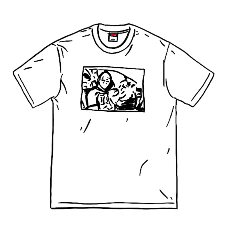 Supreme Antihero ICE Tee White