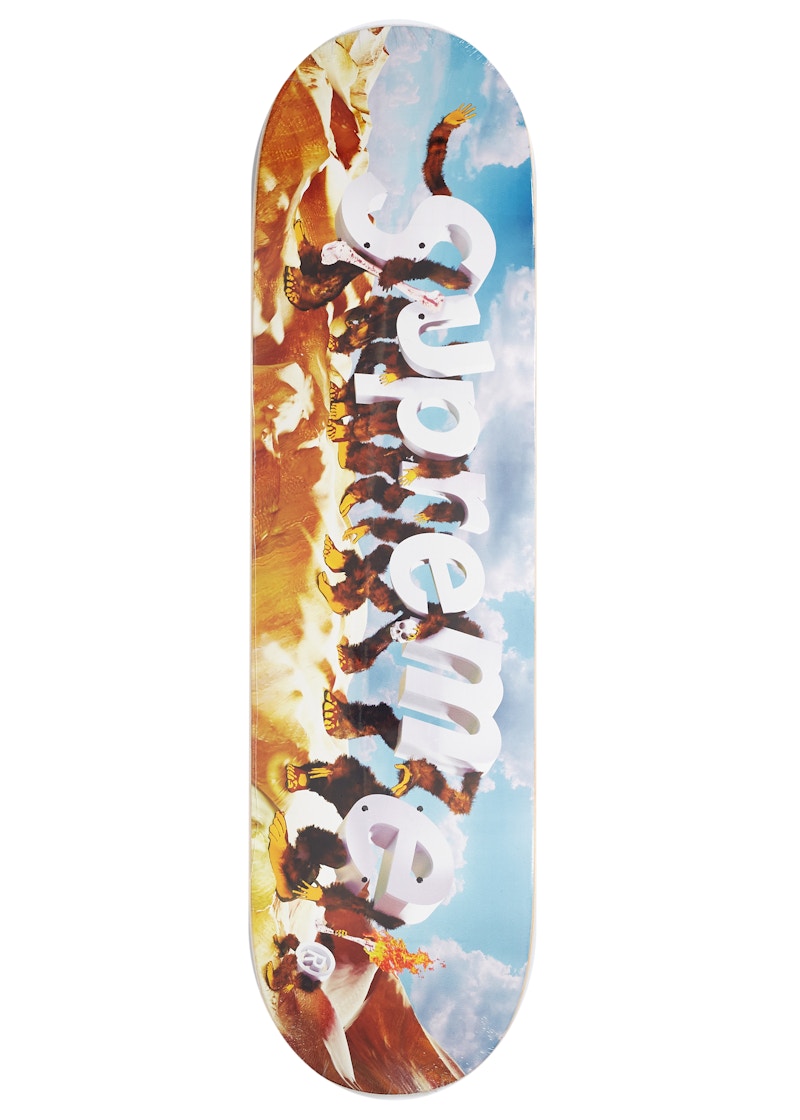 Supreme Apes Skateboard Deck Day