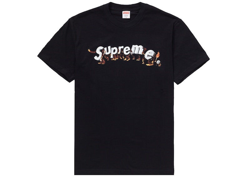 Supreme Apes Tee Black