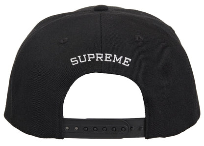 Supreme Aphex Twin 6-Panel Black