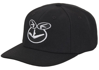 Supreme Aphex Twin 6-Panel Black