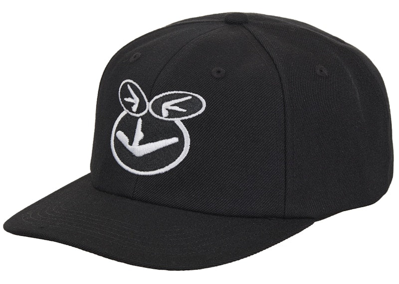 Supreme Aphex Twin 6-Panel Black
