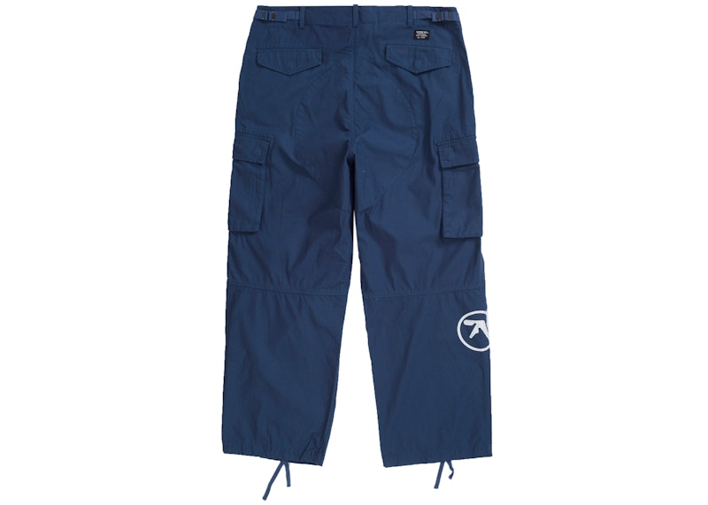Supreme Aphex Twin Alpha Industries Cargo Pant Navy