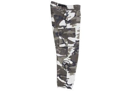 Supreme Aphex Twin Alpha Industries Cargo Pant Snow Camo