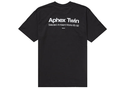 Supreme Aphex Twin Ambient Works Tee Black