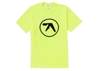 Supreme Aphex Twin Ambient Works Tee Fluorescent Yellow