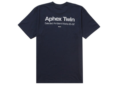 Supreme Aphex Twin Ambient Works Tee Navy