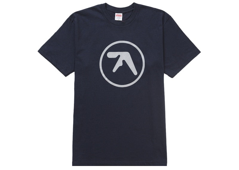Supreme Aphex Twin Ambient Works Tee Navy