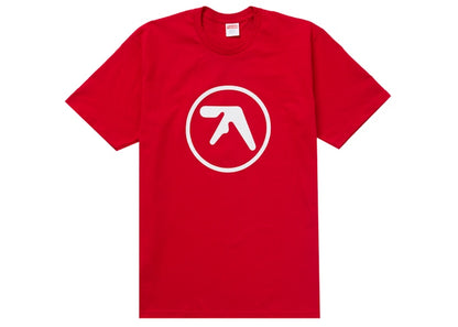 Supreme Aphex Twin Ambient Works Tee Red