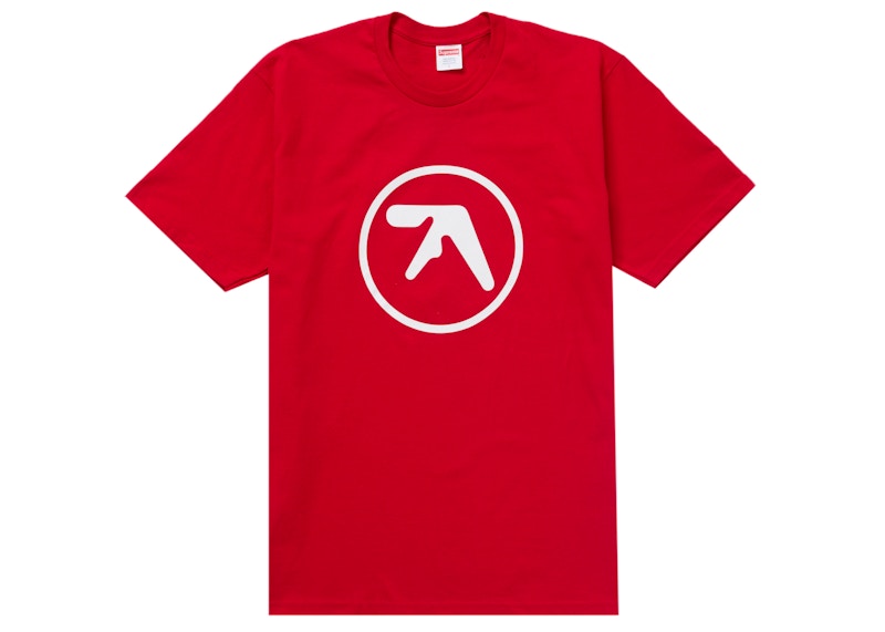 Supreme Aphex Twin Ambient Works Tee Red