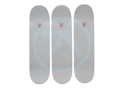Supreme Aphex Twin Come To Daddy Skateboard Deck Set White