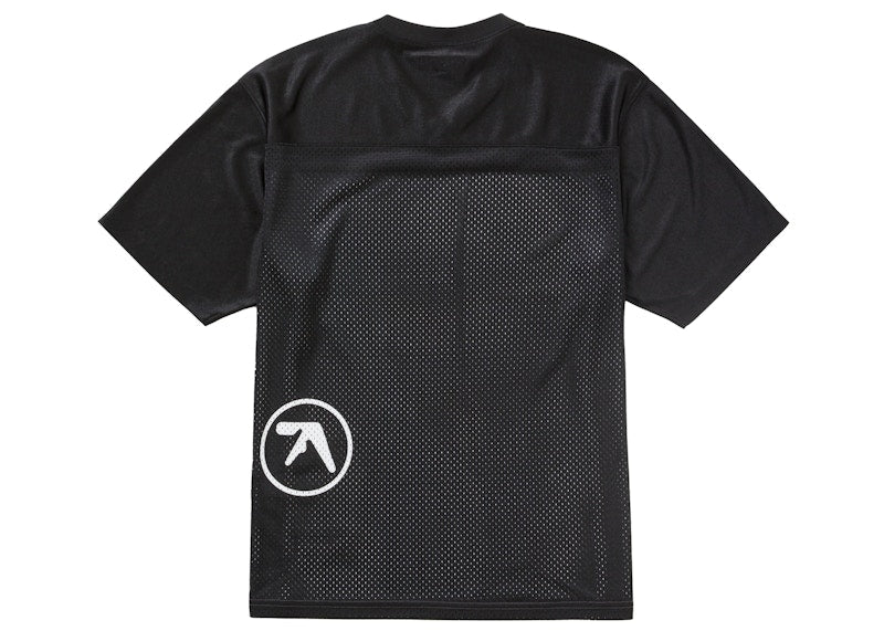Supreme Aphex Twin Football Jersey Black