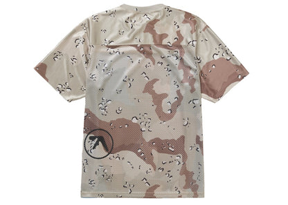Supreme Aphex Twin Football Jersey Chocolate Chip Camo