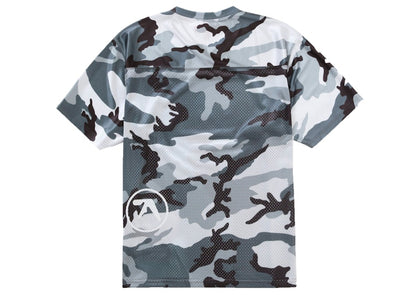 Supreme Aphex Twin Football Jersey Snow Camo