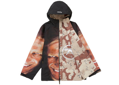 Supreme Aphex Twin Reversible GORE-TEX Hooded Jacket Chocolate Chip Camo