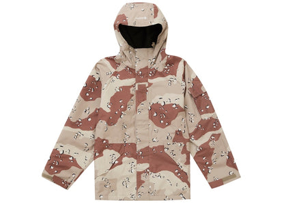 Supreme Aphex Twin Reversible GORE-TEX Hooded Jacket Chocolate Chip Camo