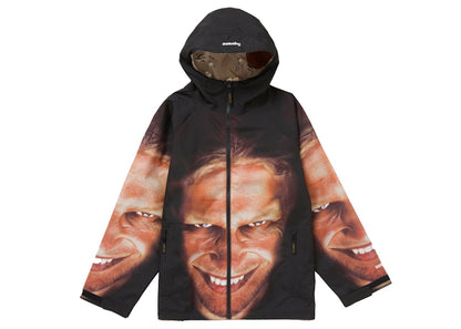 Supreme Aphex Twin Reversible GORE-TEX Hooded Jacket Chocolate Chip Camo