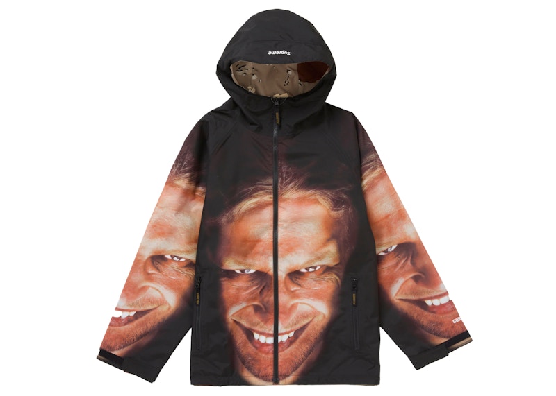Supreme Aphex Twin Reversible GORE-TEX Hooded Jacket Chocolate Chip Camo