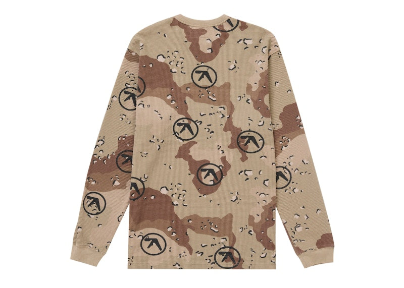 Supreme Aphex Twin Thermal Chocolate Chip Camo