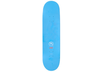 Supreme Aphex Twin Windowlicker Skateboard Deck Blue