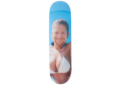 Supreme Aphex Twin Windowlicker Skateboard Deck Blue