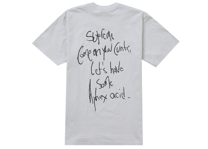 Supreme Aphex Twin Windowlicker Tee Cement