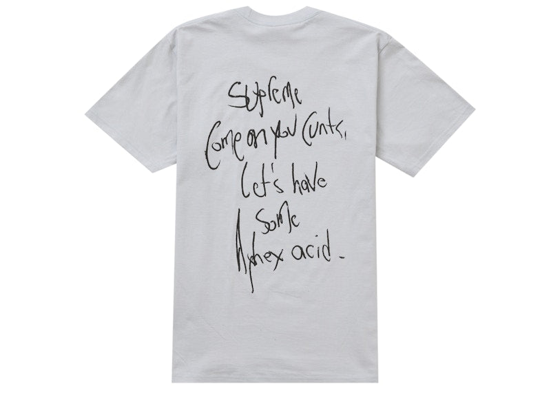 Supreme Aphex Twin Windowlicker Tee Cement