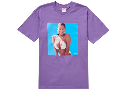 Supreme Aphex Twin Windowlicker Tee Purple