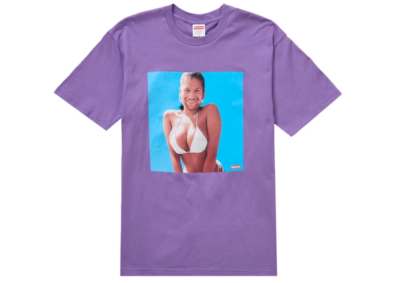 Supreme Aphex Twin Windowlicker Tee Purple