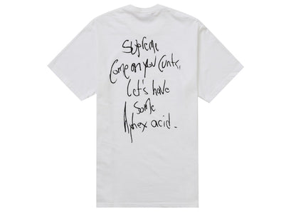 Supreme Aphex Twin Windowlicker Tee White