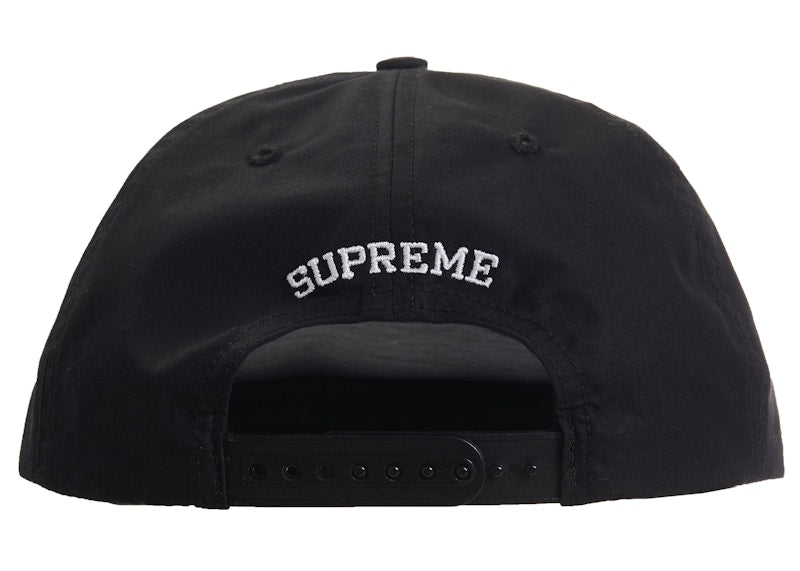 Supreme Apple 5-Panel Black