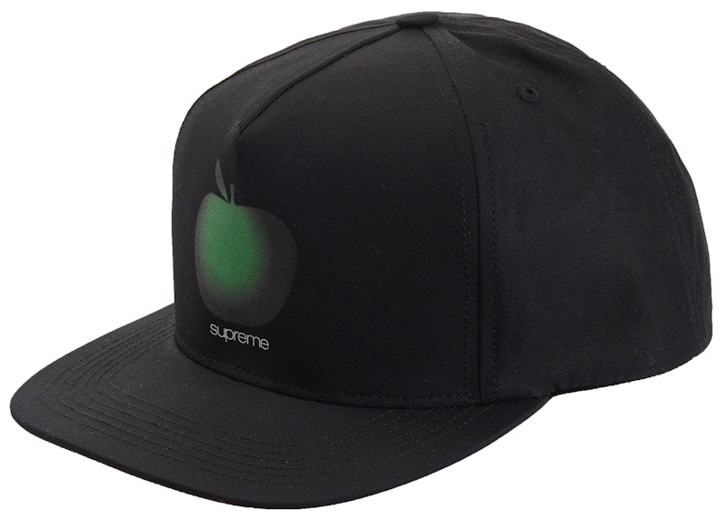 Supreme Apple 5-Panel Black