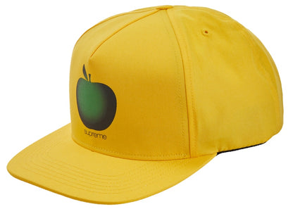 Supreme Apple 5-Panel Gold